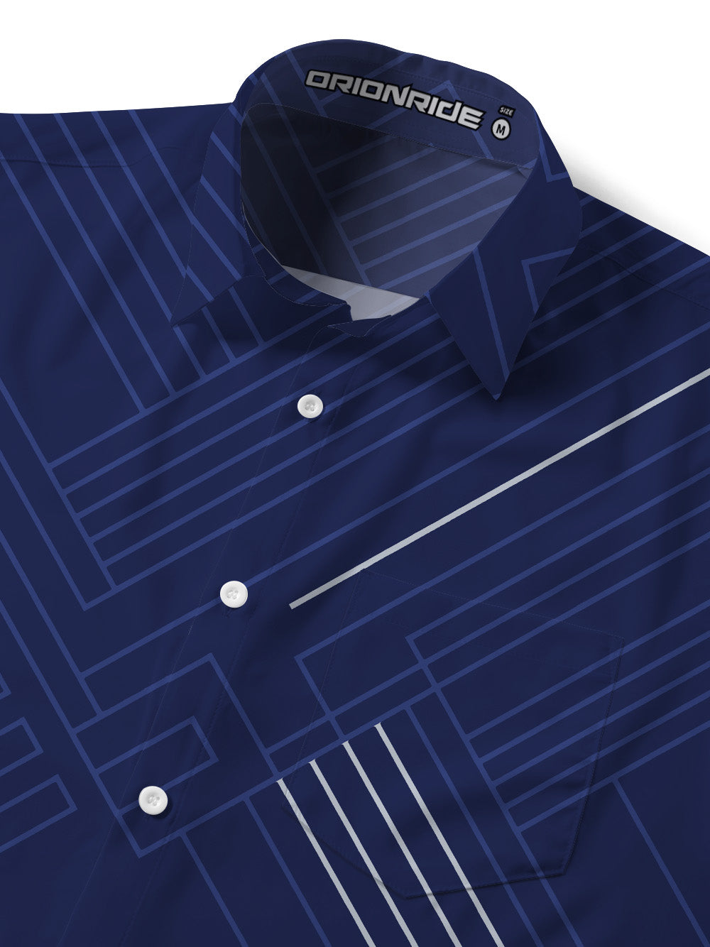 Orionride The Courage To Ride Ultra Lightweight Short Sleeves Hawaiian shirt