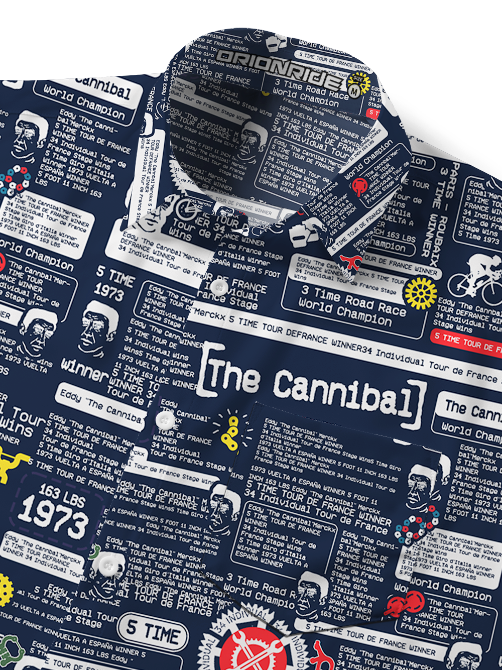 Orionride Cyclist News Zipper Pockets Ultra Lightweight Short Sleeves Gravel Shirt