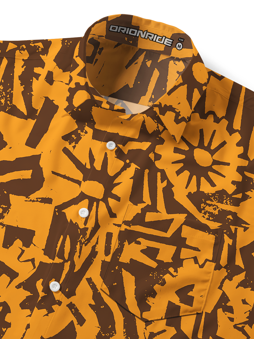 Orionride Gear Story Zipper Pockets Ultra Lightweight Short Sleeves Gravel Shirt