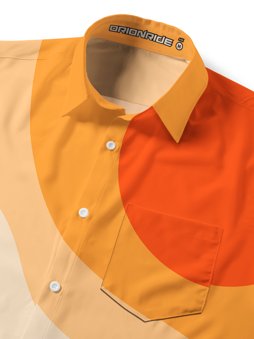 Orionride Wave Ride Zipper Pockets Ultra Lightweight Short Sleeves Gravel Shirt