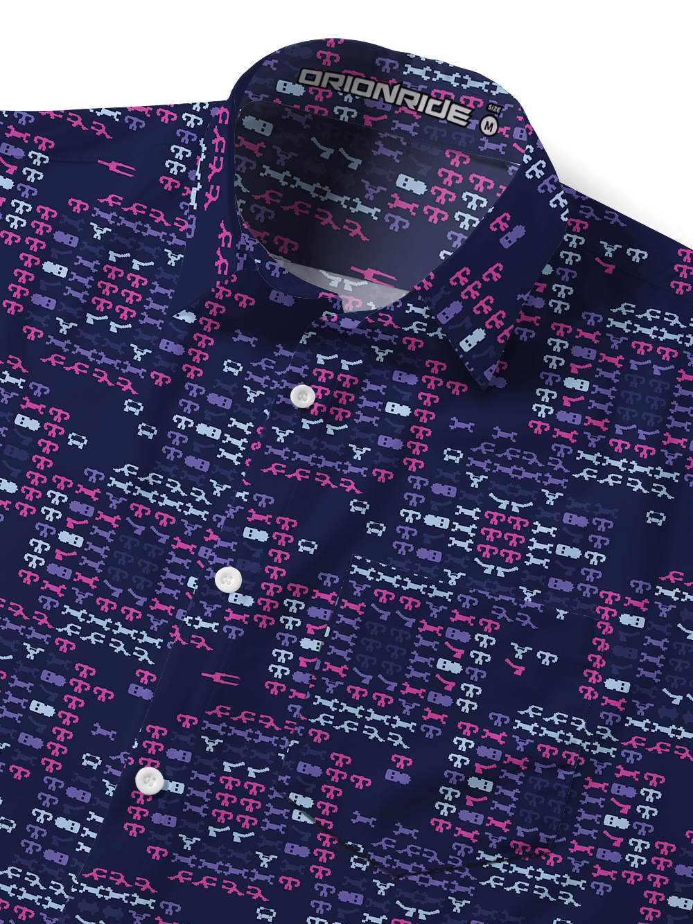 Orionride Wrench Maze Zipper Pockets Ultra Lightweight Short Sleeves Gravel Shirt