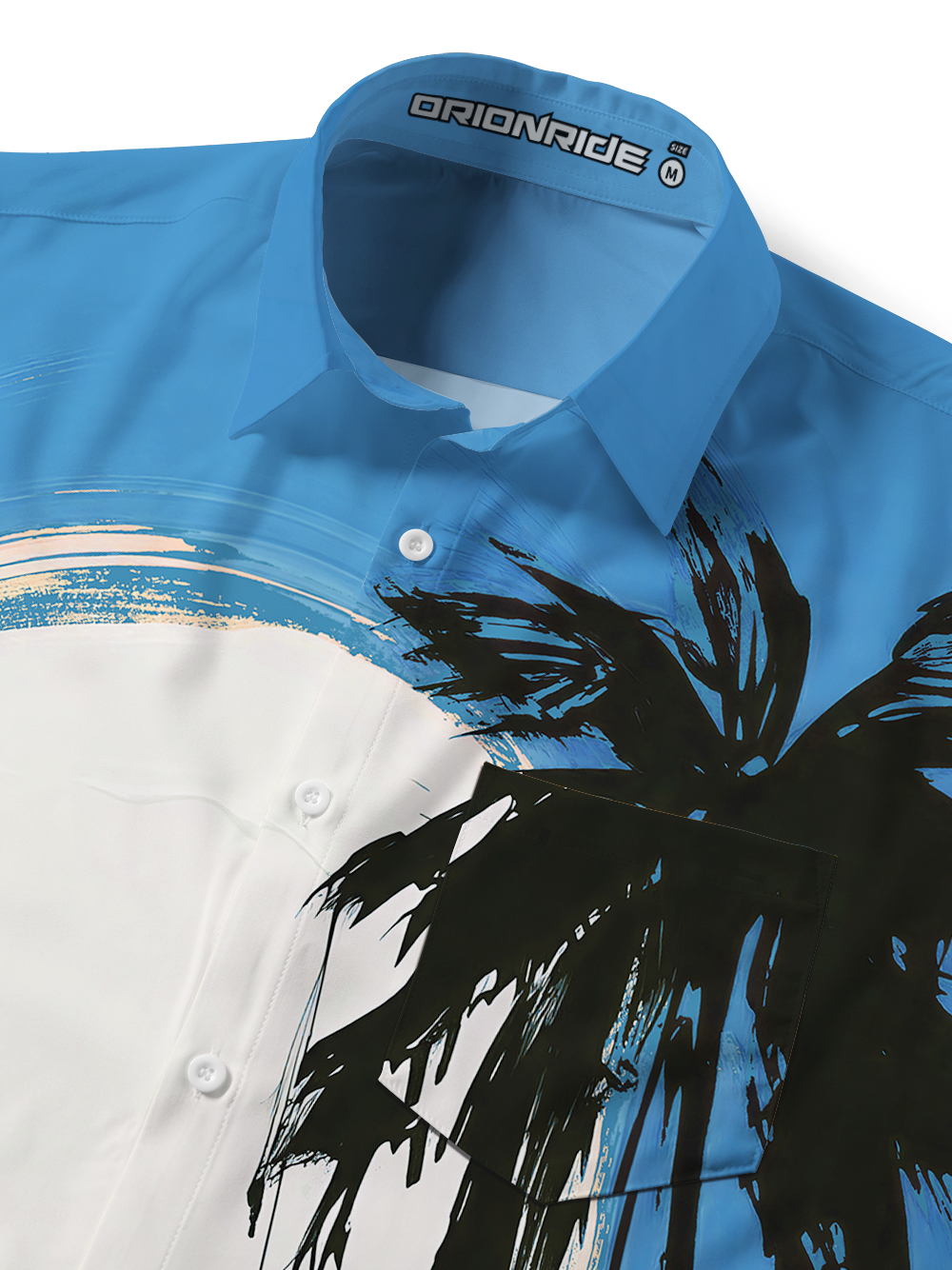 Orionride Freedom And Unrestrained Zipper Pockets Ultra Lightweight Short Sleeves Gravel Shirt