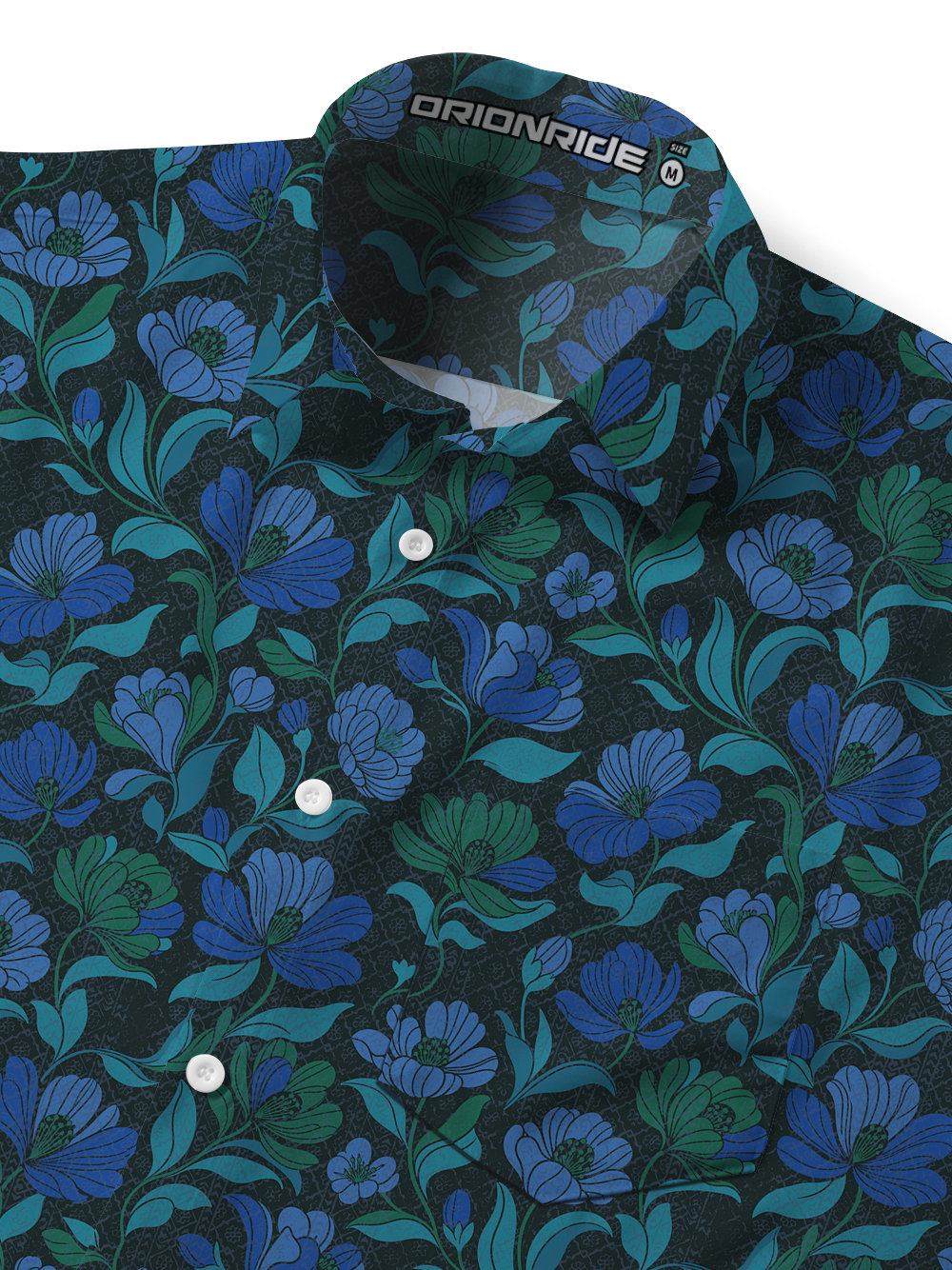Orionride Woven Garden Zipper Pockets Ultra Lightweight Short Sleeves Gravel Shirt