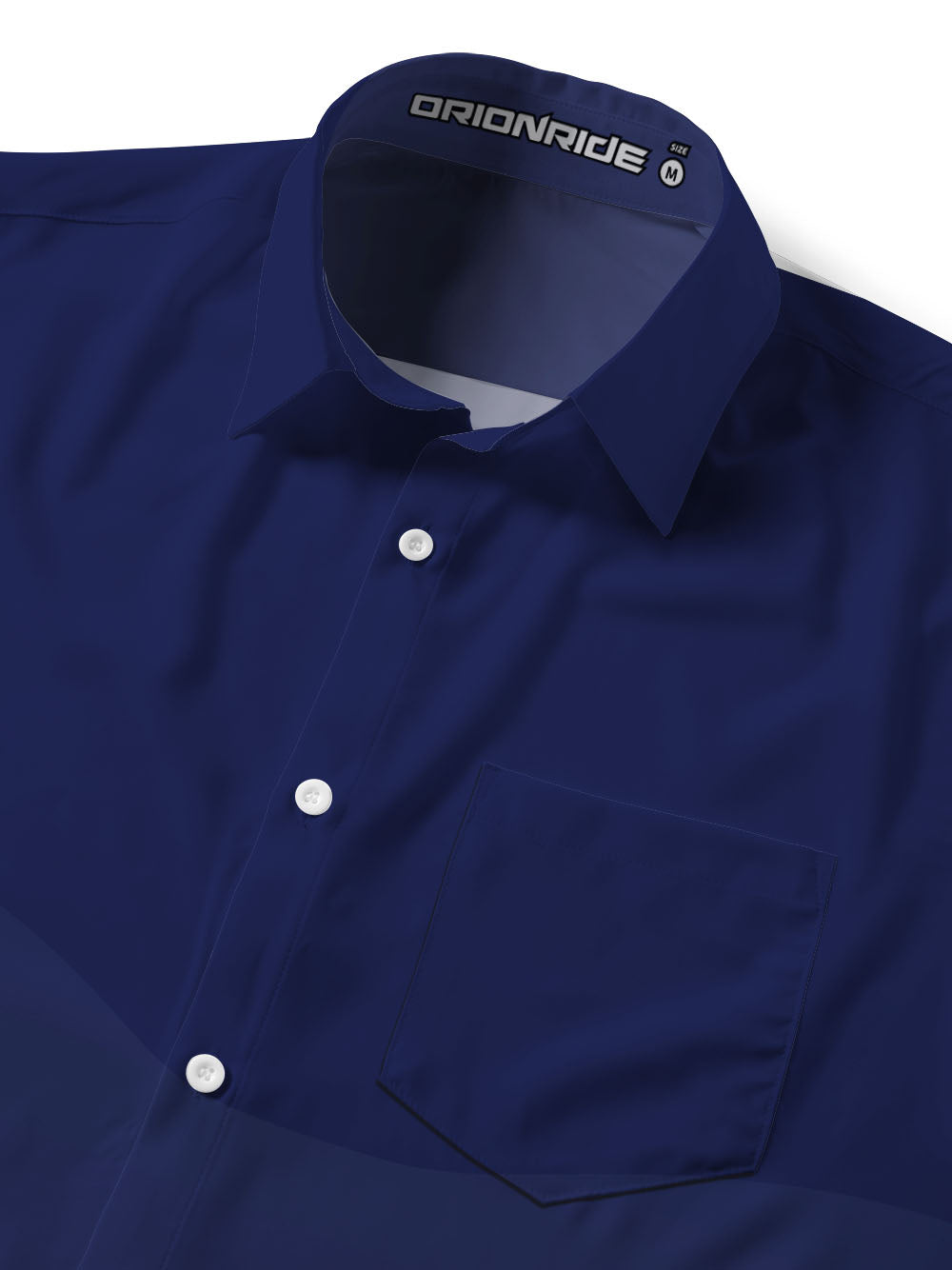 Orionride Gradient Contour Zipper Pockets Ultra Lightweight Short Sleeves Gravel Shirt