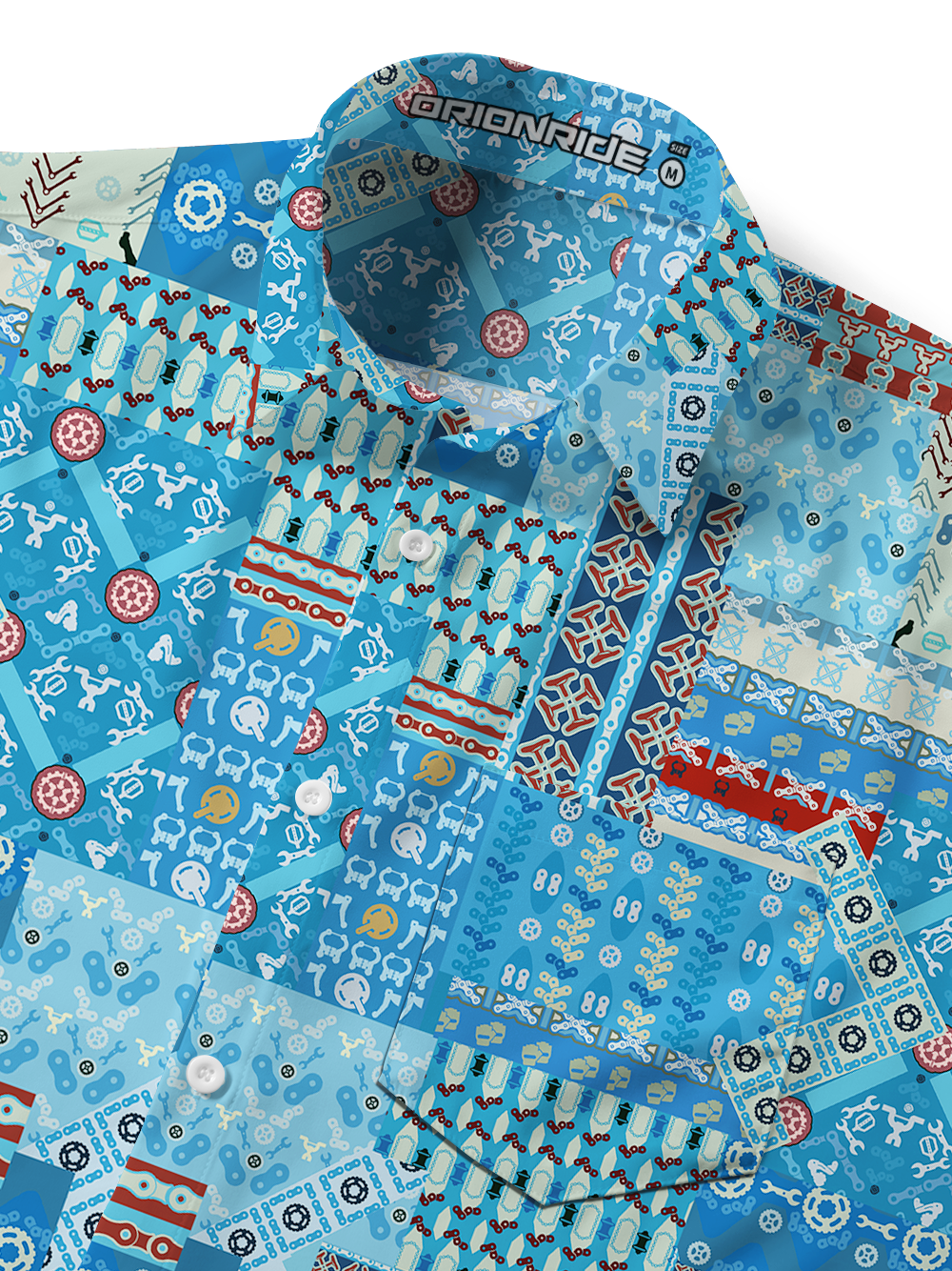 Orionride Bicycle Parts Diagram Zipper Pockets Ultra Lightweight Short Sleeves Gravel Shirt