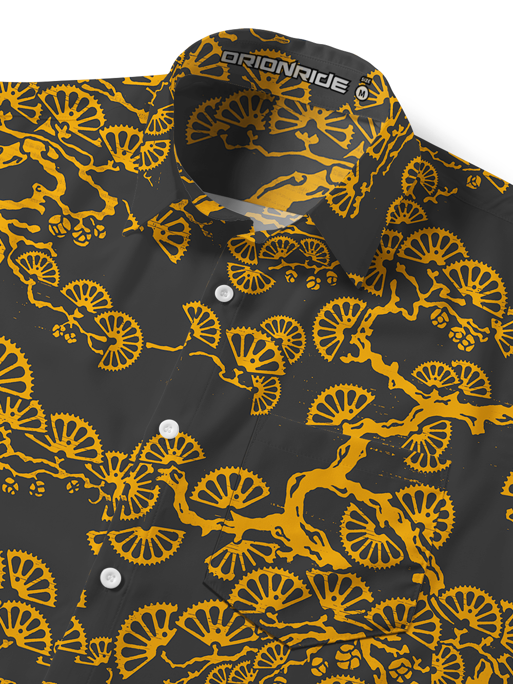 Orionride Gear Tree Zipper Pockets Ultra Lightweight Short Sleeves Gravel Shirt
