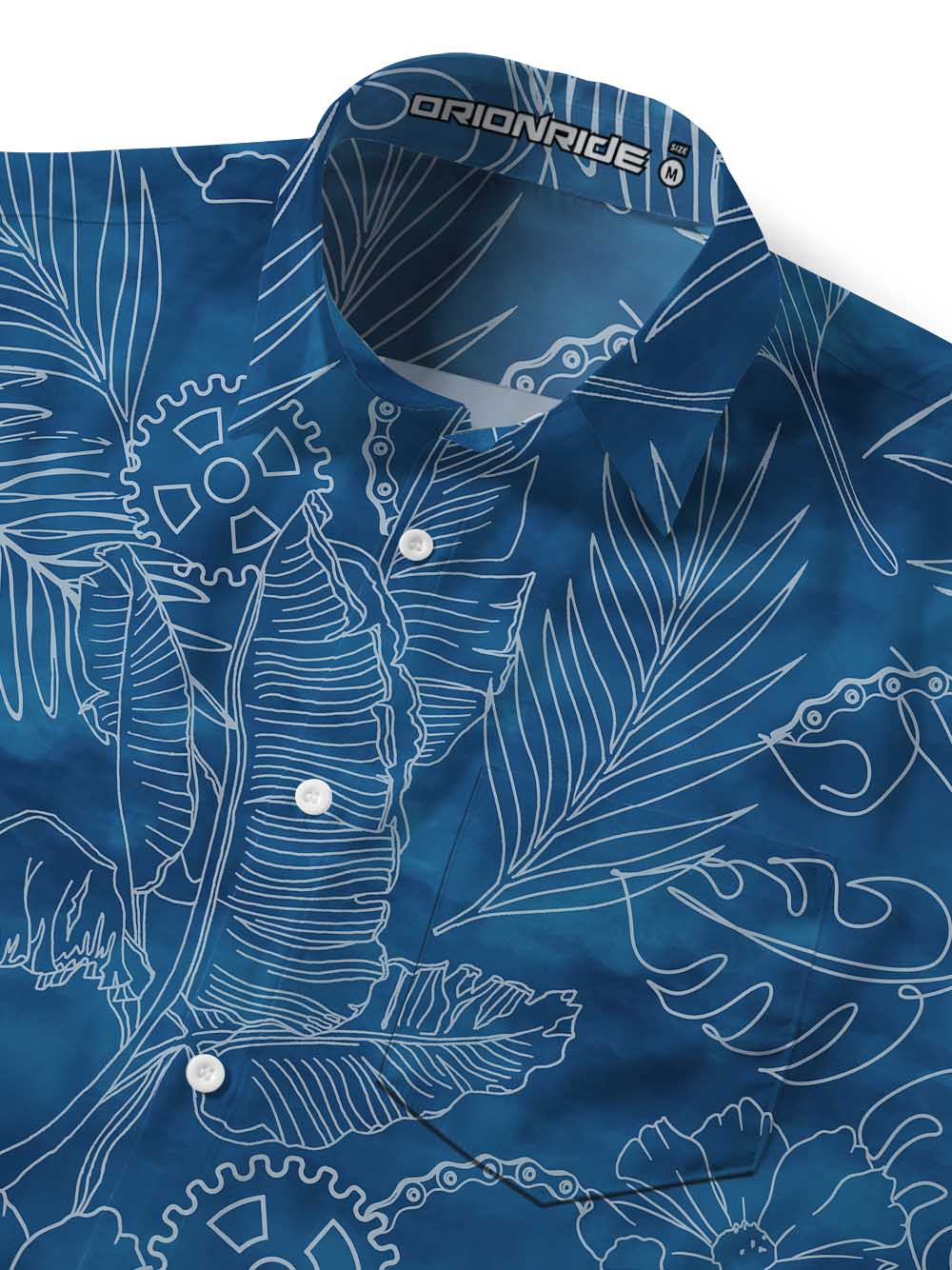 Orionride Line Gear Ultra Lightweight Short Sleeves Hawaiian shirt