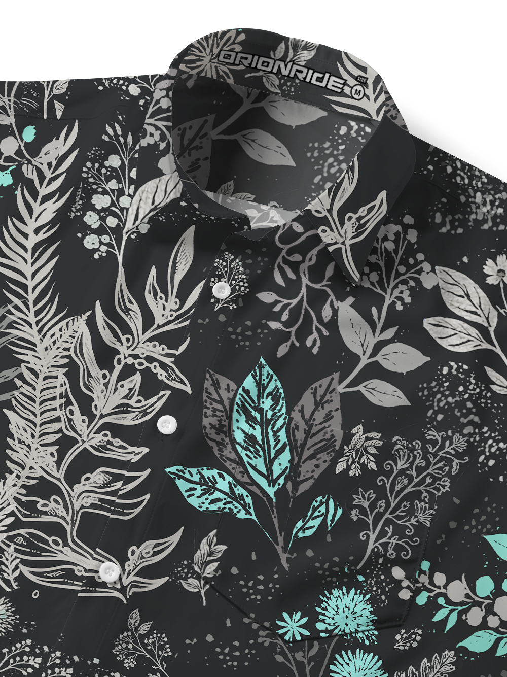 Orionride Tenacious Vitality Zipper Pockets Ultra Lightweight Short Sleeves Gravel Shirt