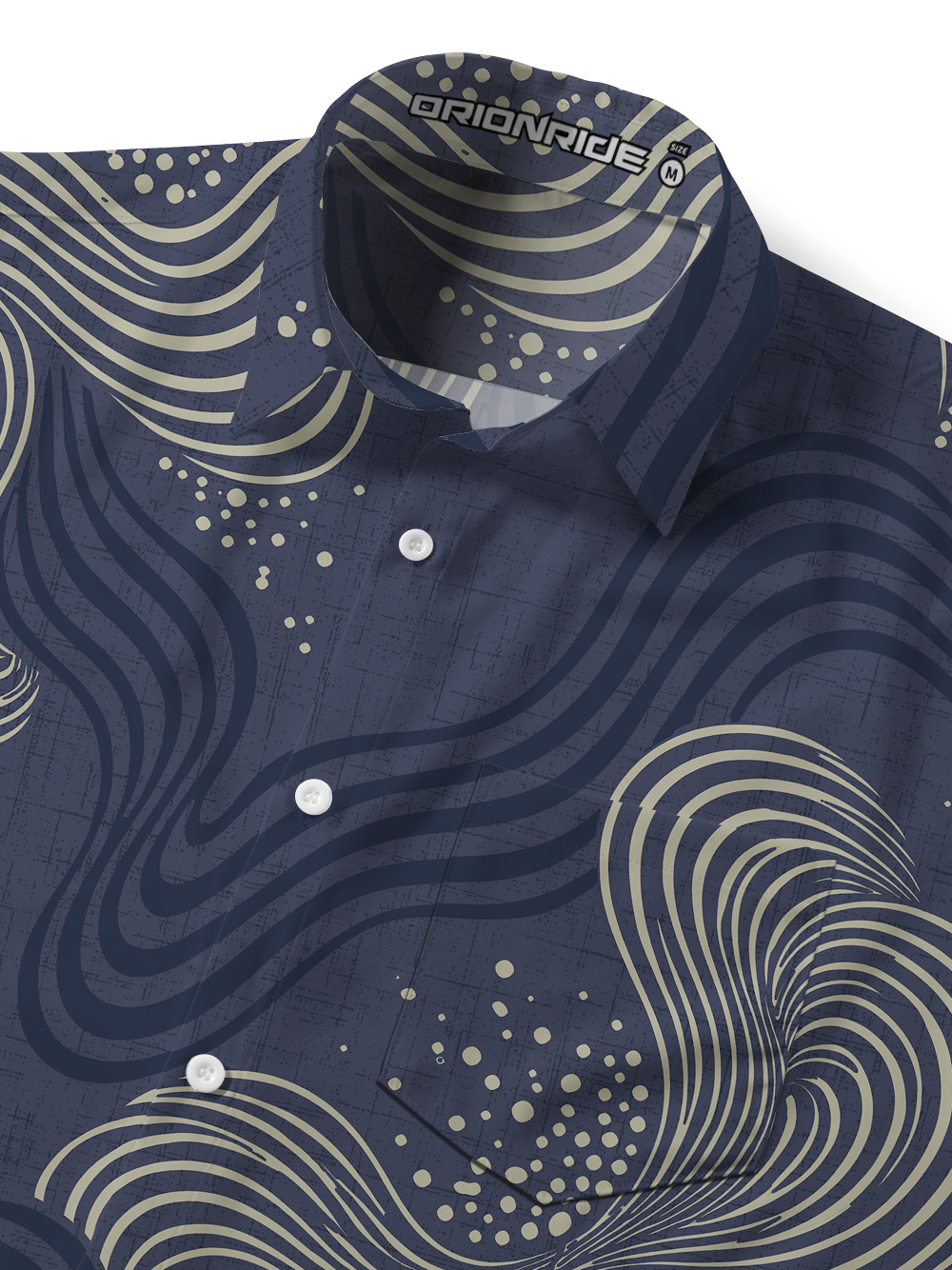 Orionride Flow State Zipper Pockets Ultra Lightweight Short Sleeves Gravel Shirt
