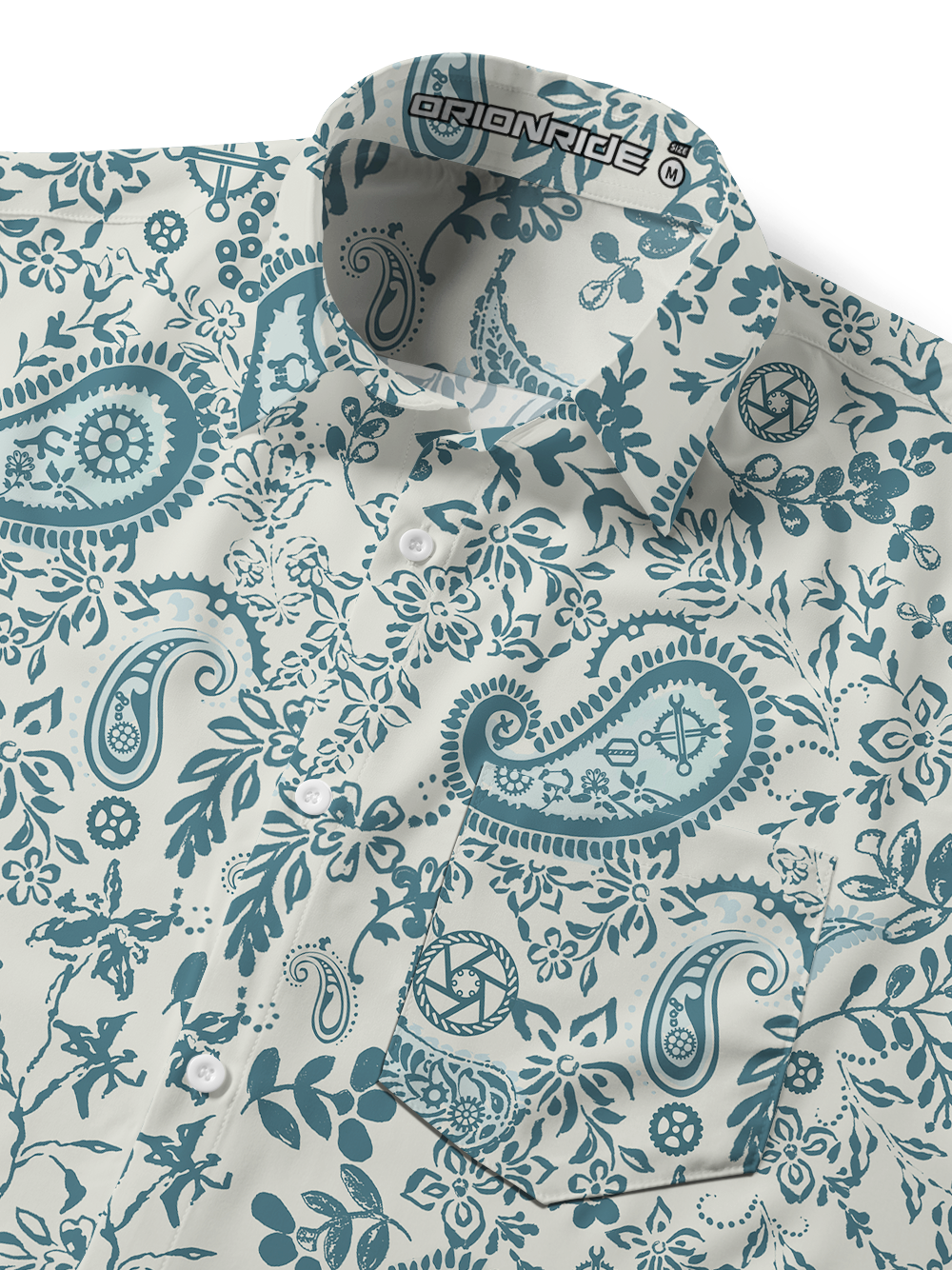 Orionride The Story Of Cashews Zipper Pockets Ultra Lightweight Short Sleeves Gravel Shirt