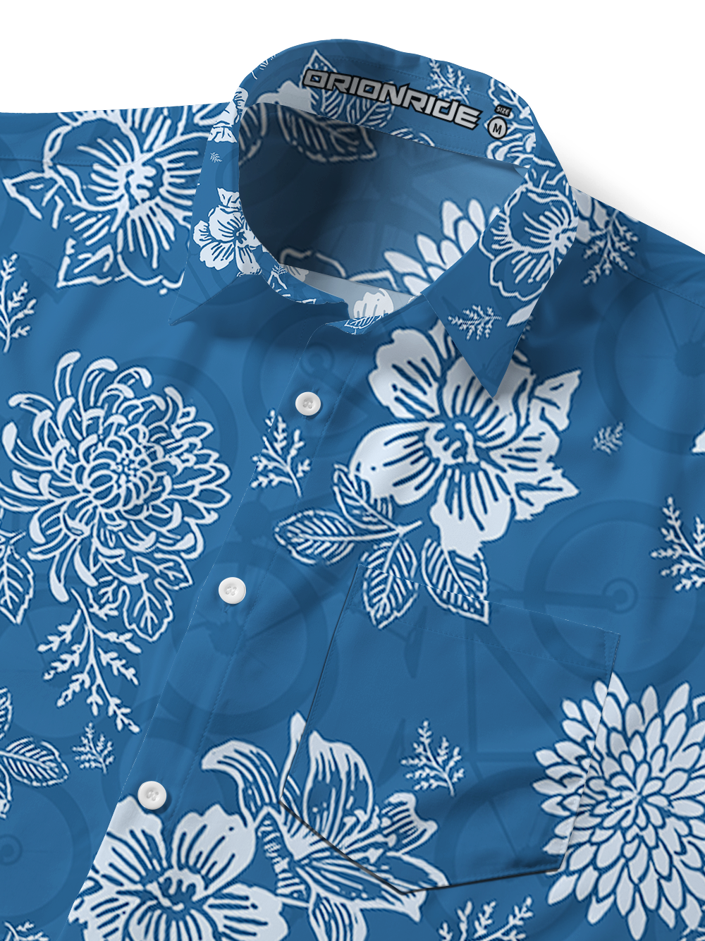 Orionride Eternal Spirit Zipper Pockets Ultra Lightweight Short Sleeves Gravel Shirt