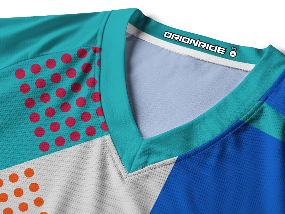 Orionride Colorblock Long Sleeve Downhill Jersey