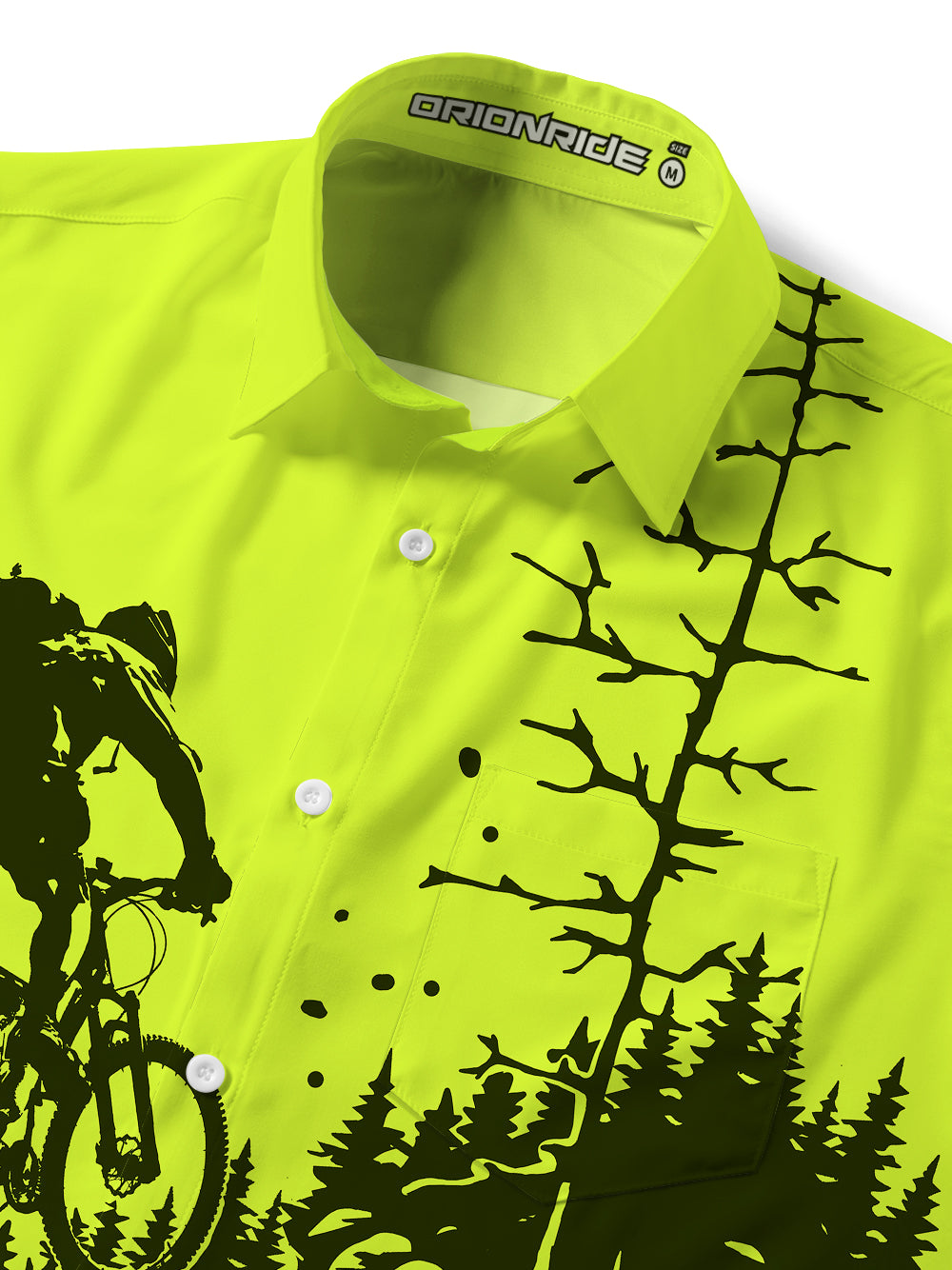 Orionride Wilderness Adventure Zipper Pockets Ultra Lightweight Short Sleeves Gravel Shirt