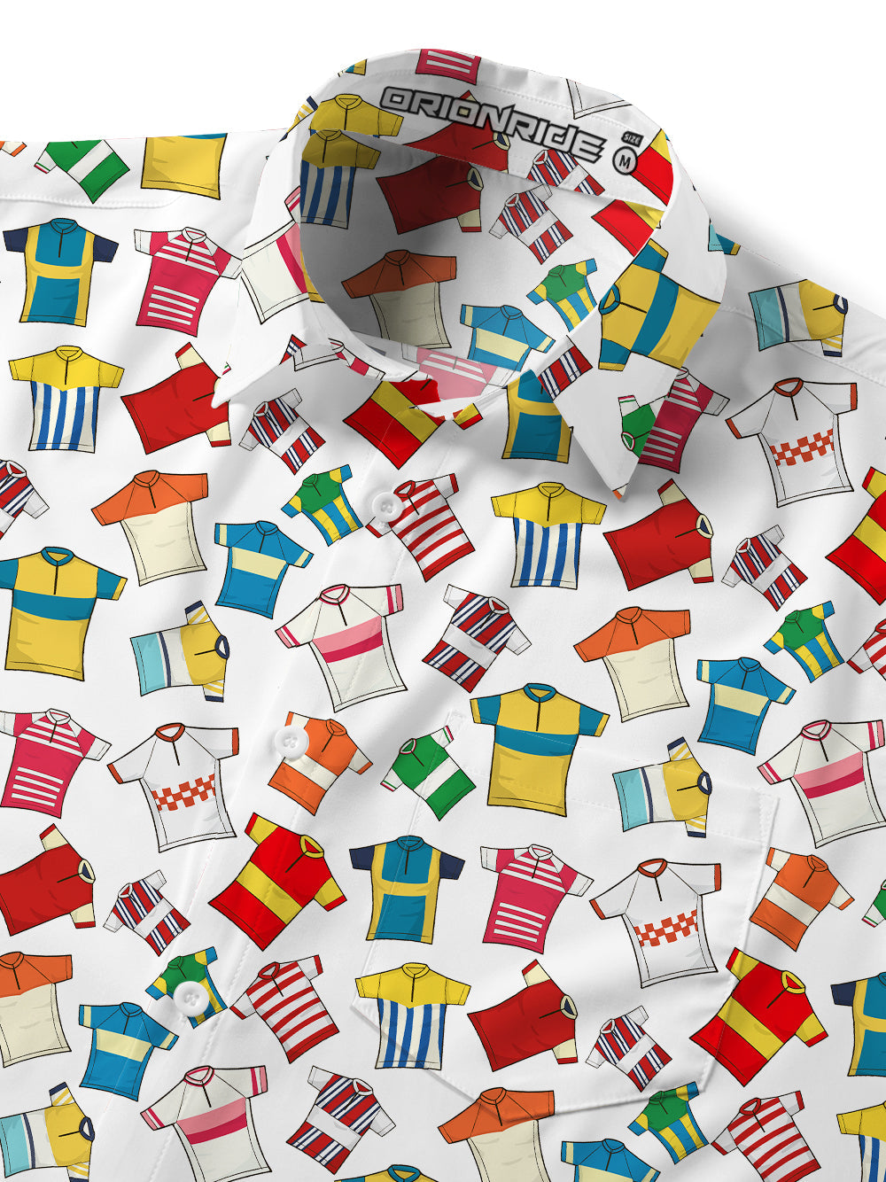 Orionride Champion Suit Ultra Lightweight Short Sleeves Hawaiian shirt