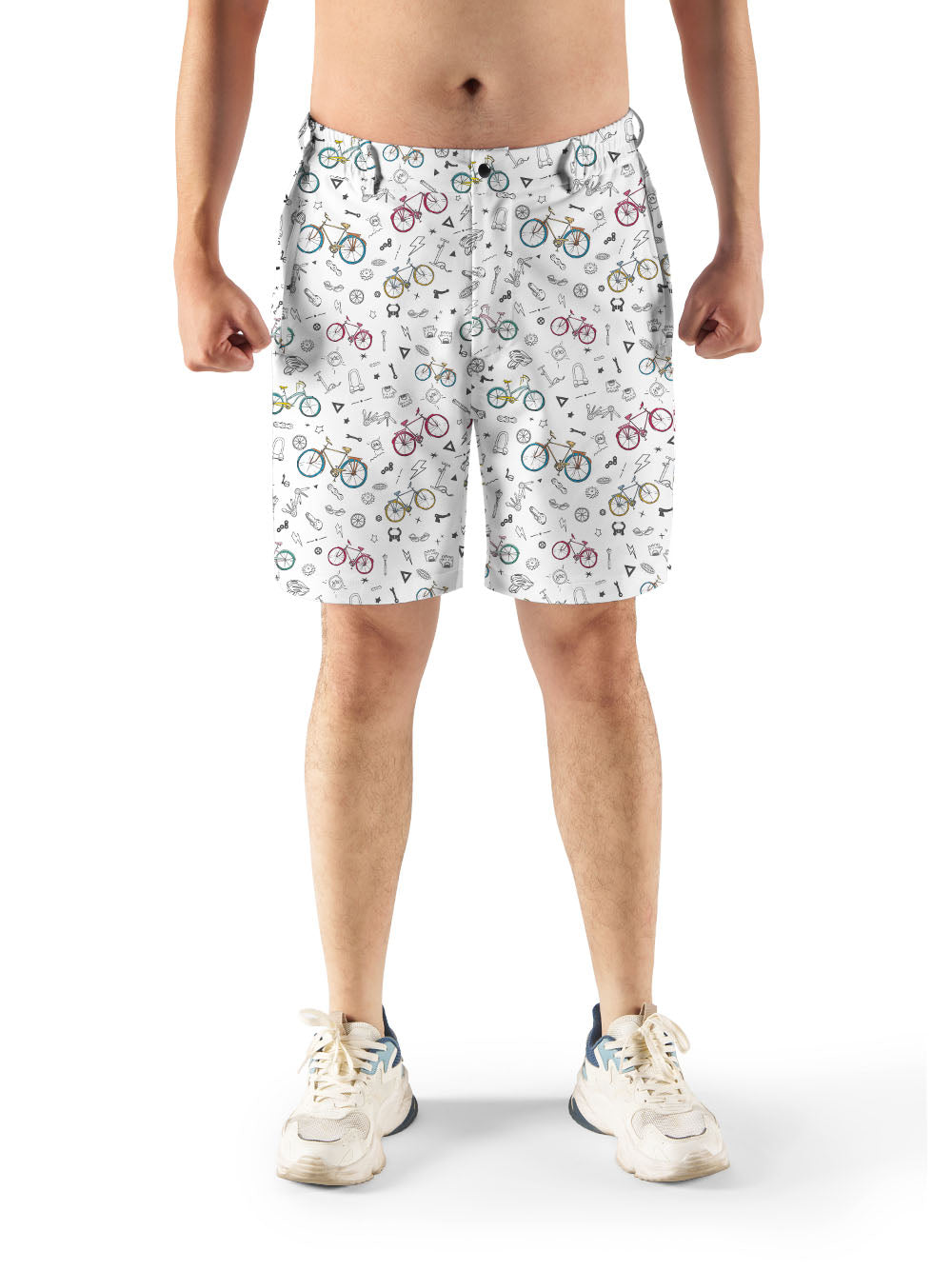 Orionride Parts World Cycling Short With 2 Zipper Pockets