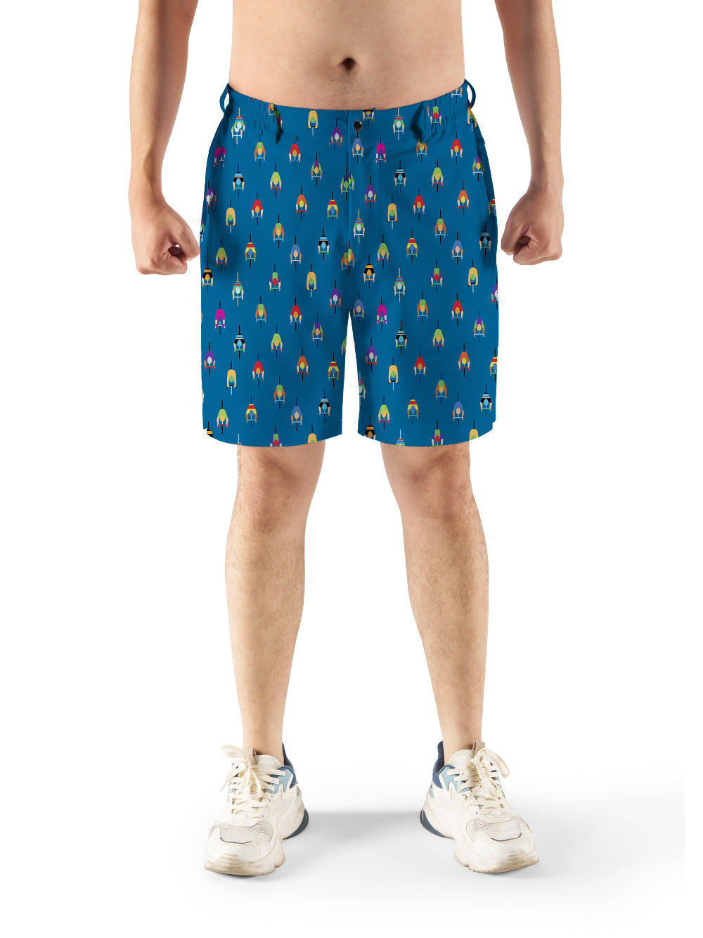 Orionride Urban Cycling Short With 2 Zipper Pockets