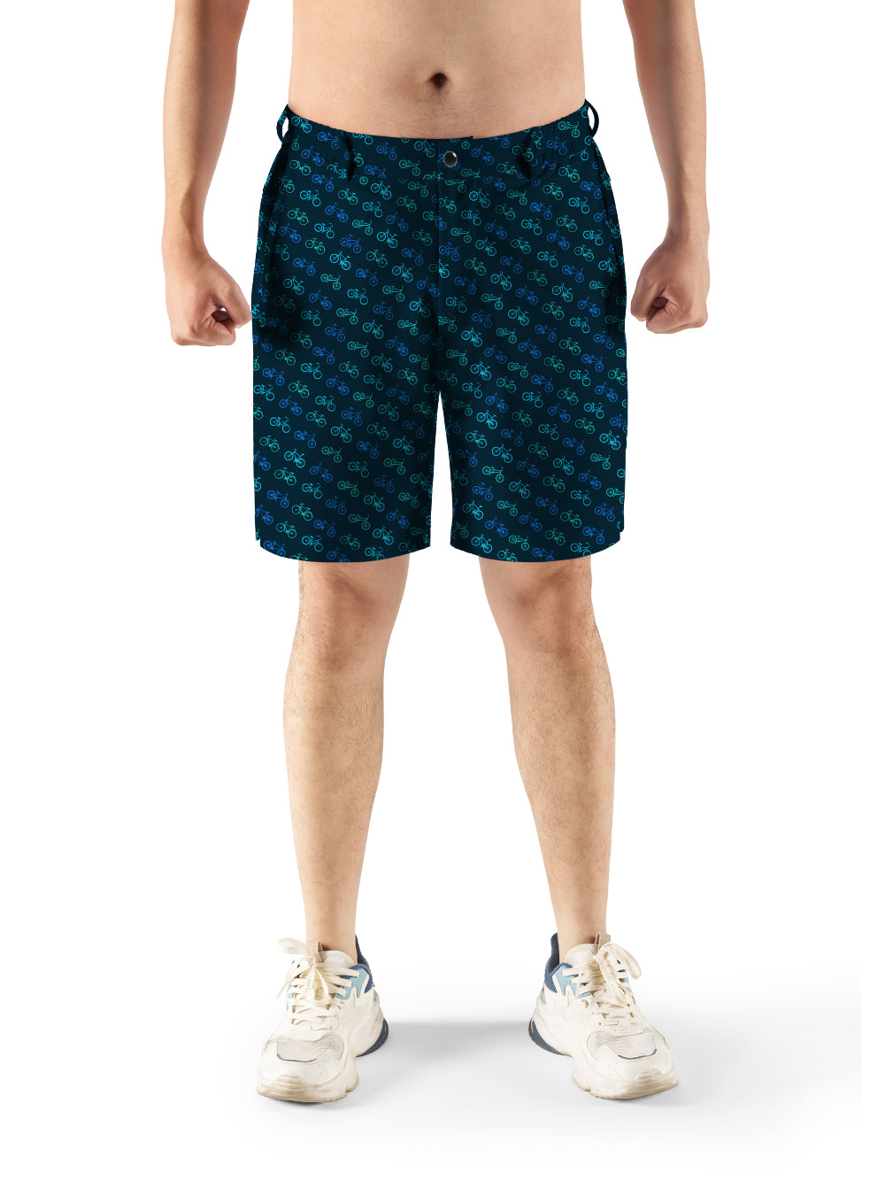 Orionride Bike Show Cycling Short With 2 Zipper Pockets