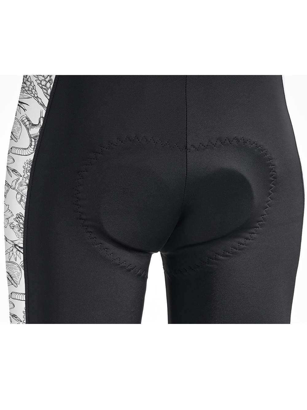 Orionride Plumeria Cycling Bib Short