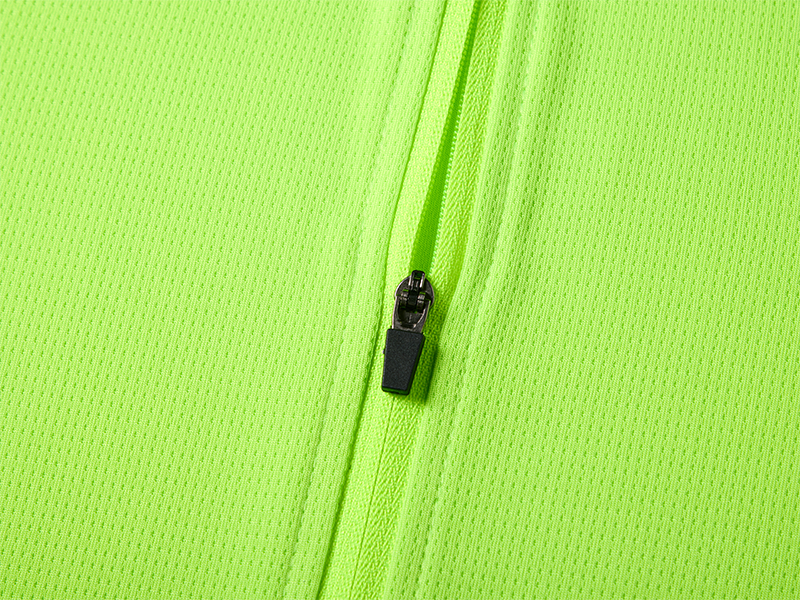 Orionride Brand Long Sleeve Half Zipper Mountain Bike Jersey Green