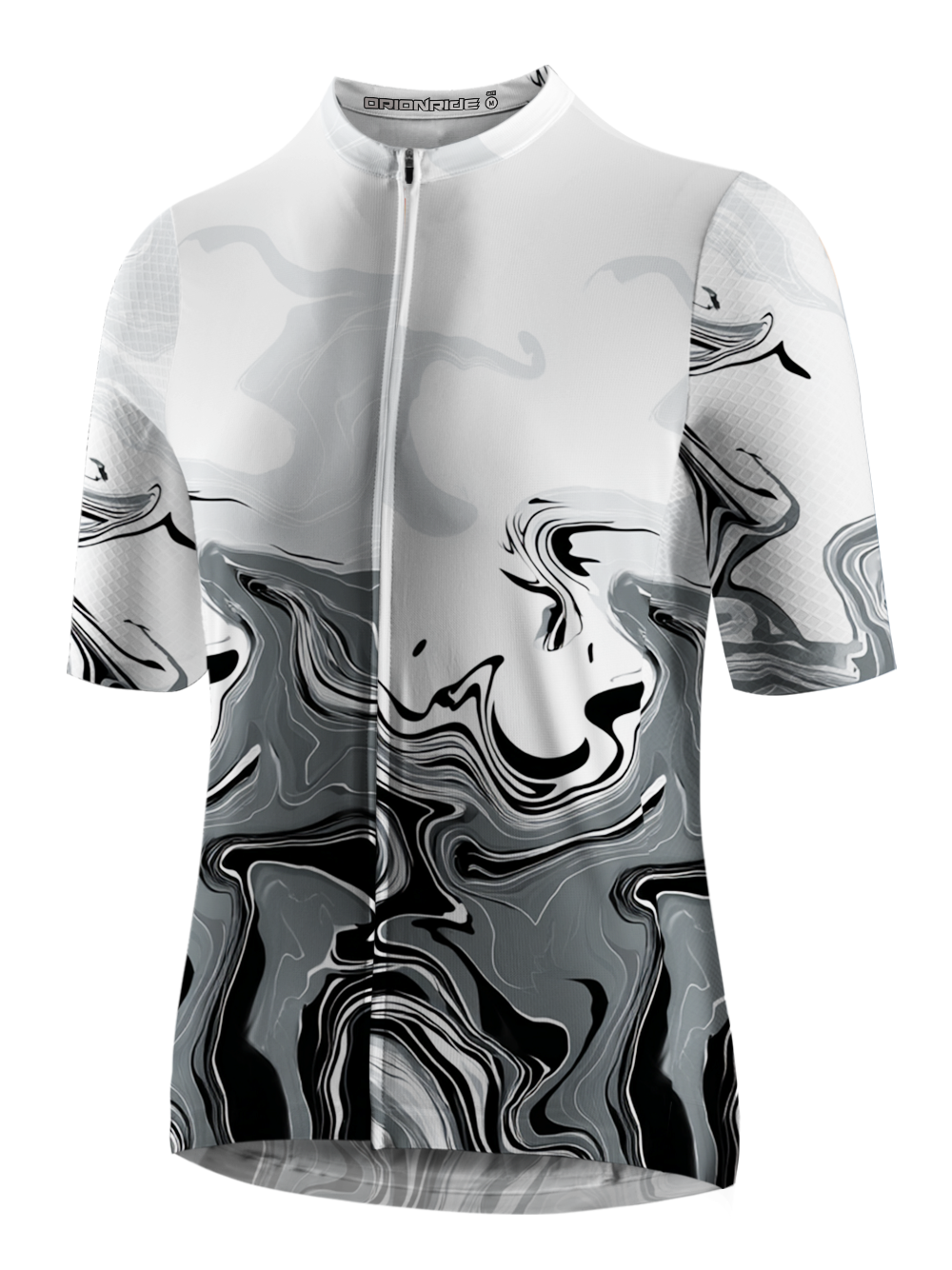 Orionride Ink Ripples Short Sleeves Cycling Jersey