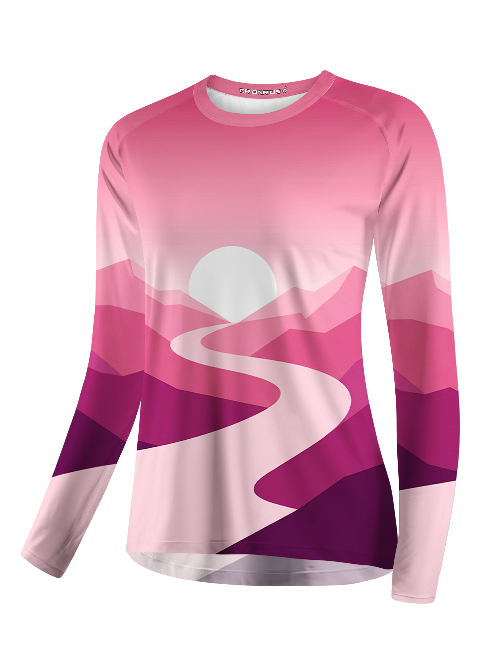 Orionride Pastel Path Women's Quick Dry Downhill Jersey