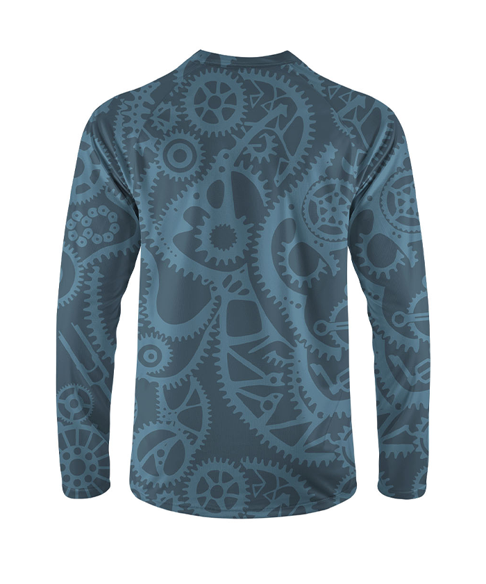 Orionride Gear Diversification Long Sleeve Downhill Jersey