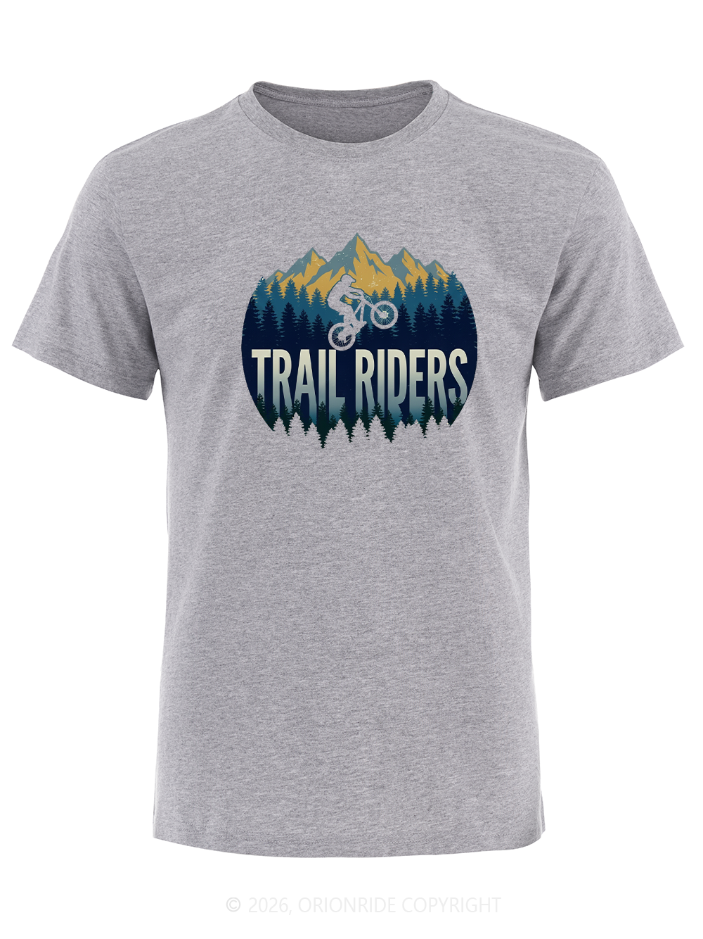 Orionride Trail Rider Short Sleeves Bike T-Shirt
