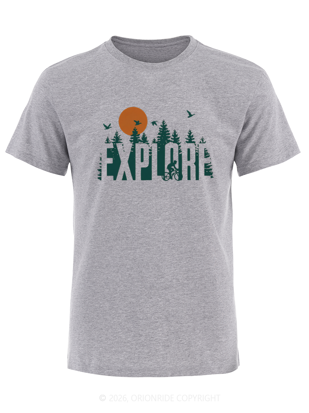 Orionride Cycling Exploration Short Sleeves Bike T-Shirt