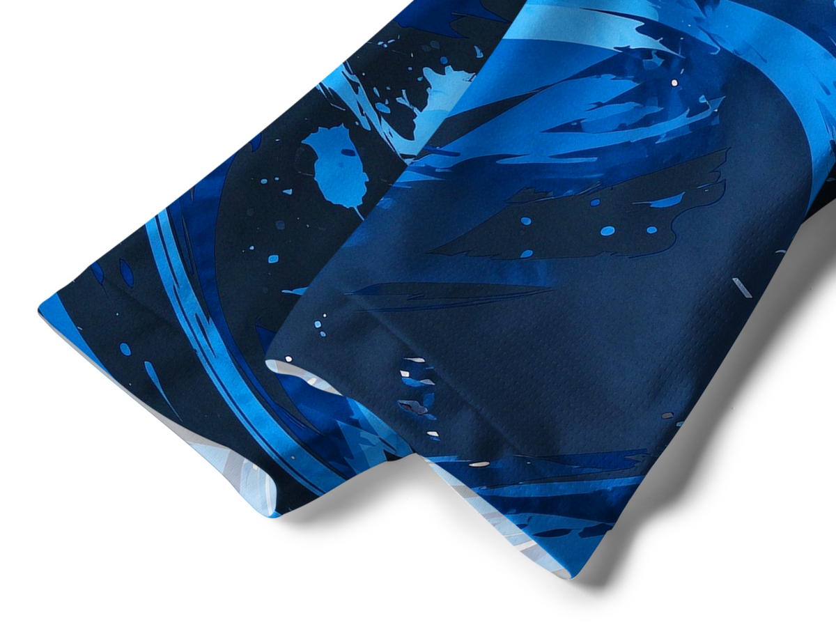 Orionride Deep Sea Rhythm Long Sleeve Downhill Jersey