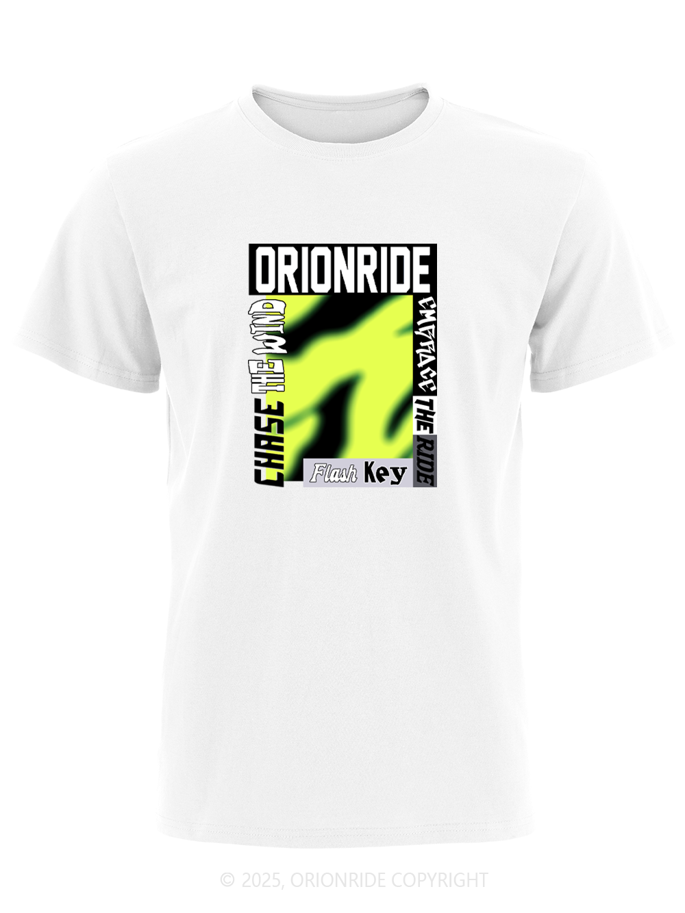 Orionride Embrace The Ride Short Sleeves Bike T-Shirt