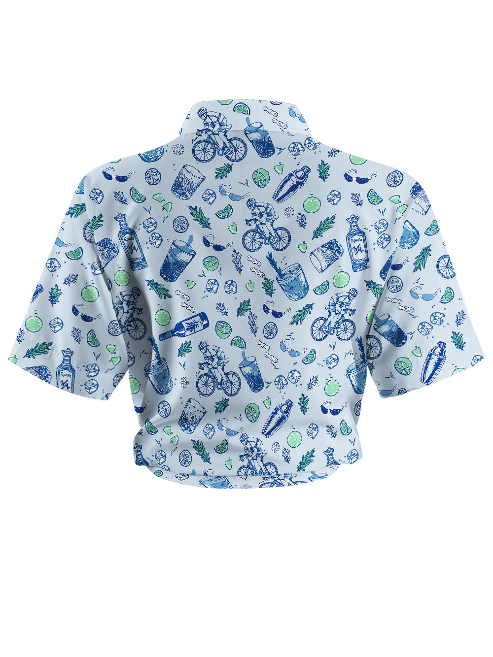 Orionride Cool Journey Zipper Pockets Ultra Lightweight Short Sleeves Women's Gravel Shirt