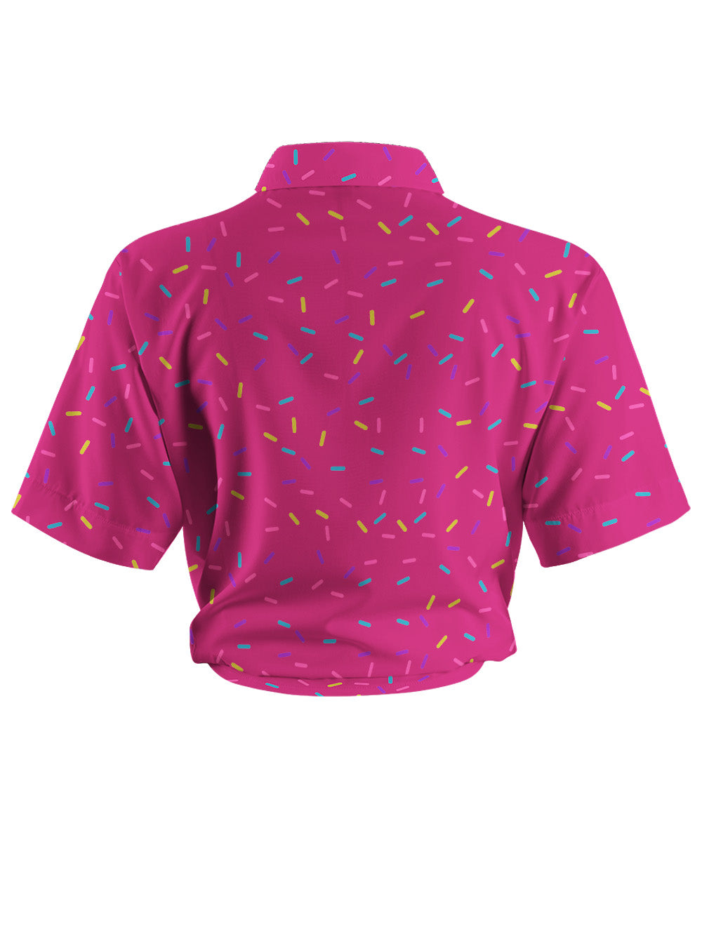 Orionride Donuts In Pocket Zipper Pockets Ultra Lightweight Short Sleeves Women's Gravel Shirt