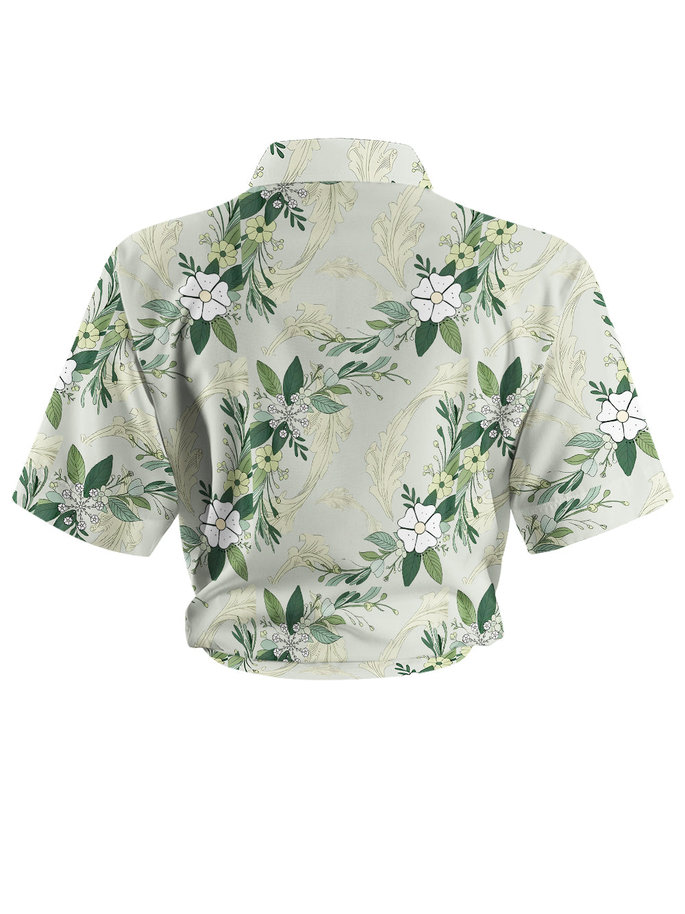 Orionride Flower Wheel Zipper Pockets Ultra Lightweight Short Sleeves Women's Gravel Shirt