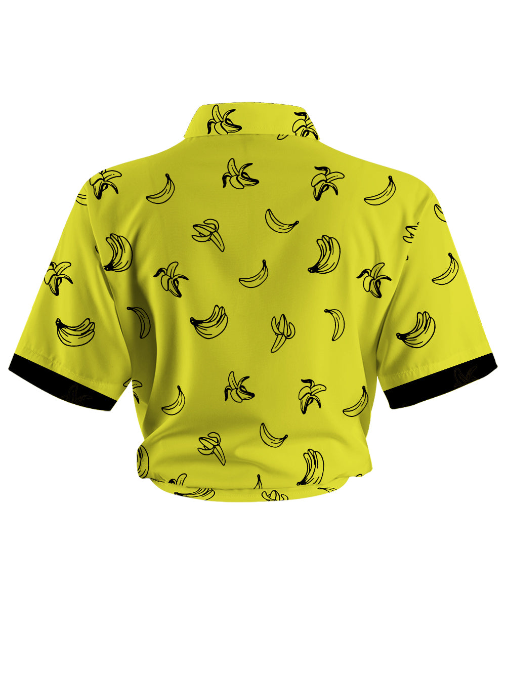 Orionride Banana Zipper Pockets Ultra Lightweight Short Sleeves Women's Gravel Shirt