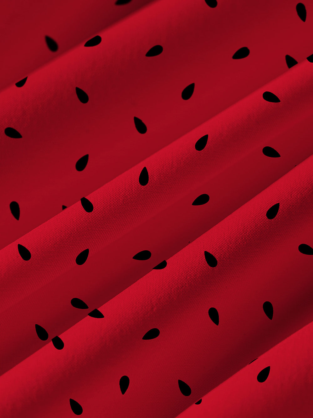 Orionride Watermelon Zipper Pockets Ultra Lightweight Short Sleeves Women's Gravel Shirt