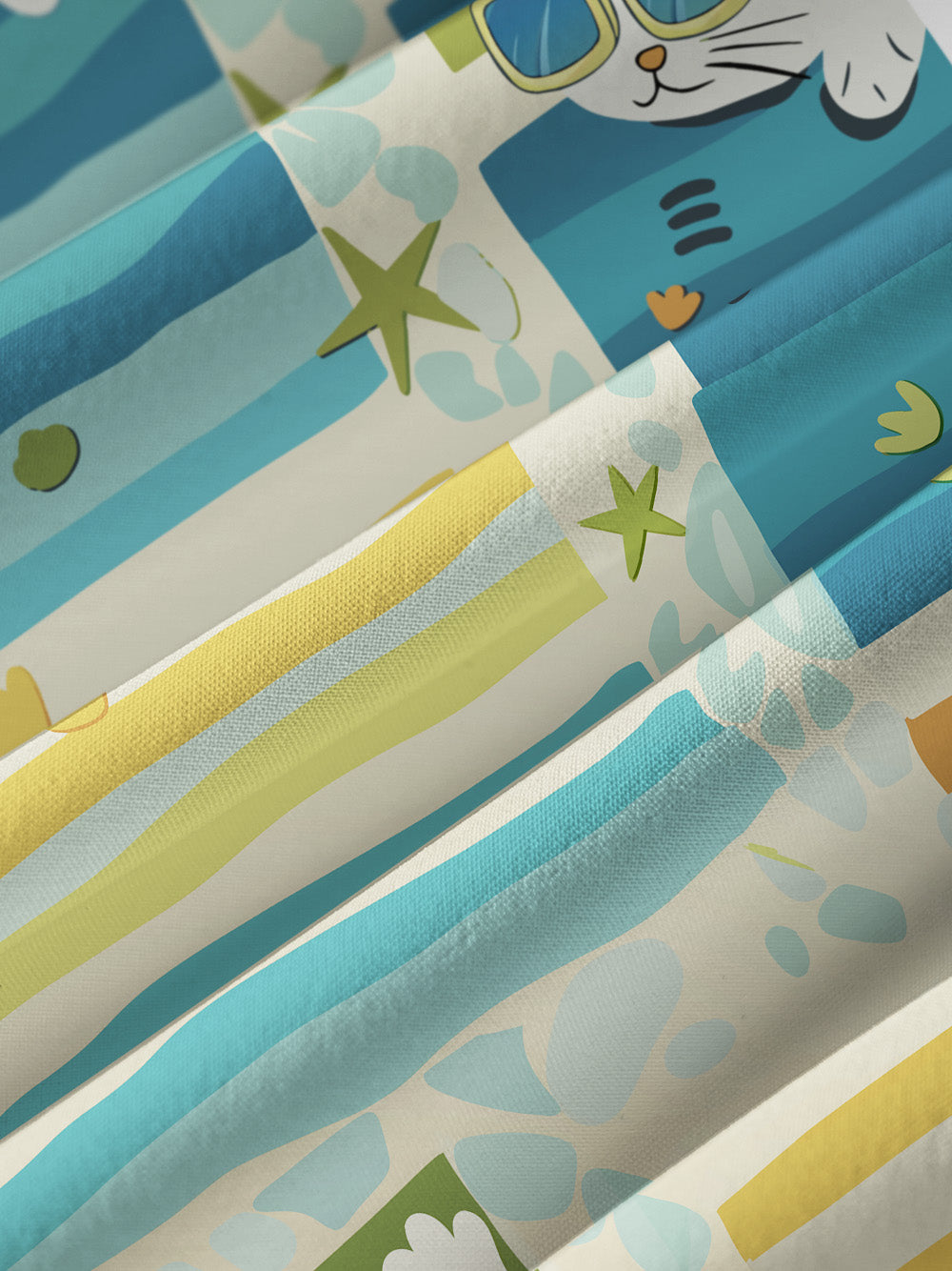 Orionride Four Cats Zipper Pockets Ultra Lightweight Short Sleeves Women's Gravel Shirt