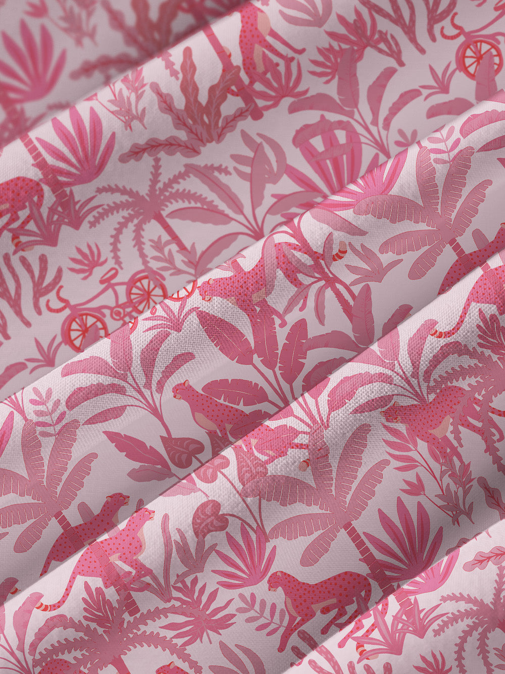 Orionride Jungle Leopard Zipper Pockets Ultra Lightweight Short Sleeves Women's Gravel Shirt