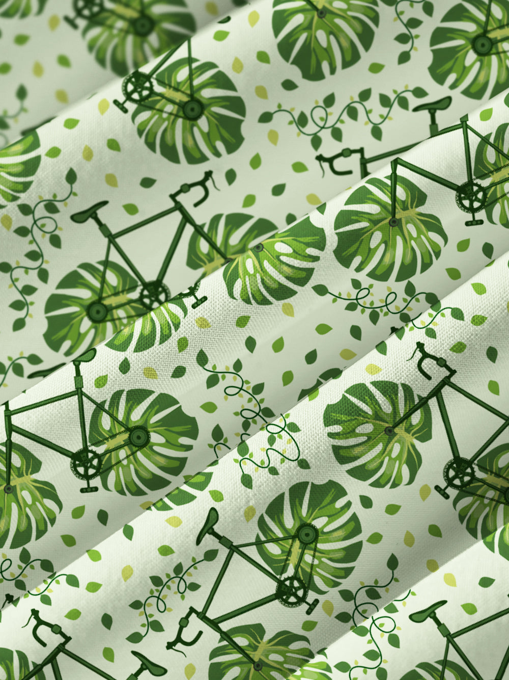 Orionride Monstera Bike Zipper Pockets Ultra Lightweight Short Sleeves Women's Gravel Shirt