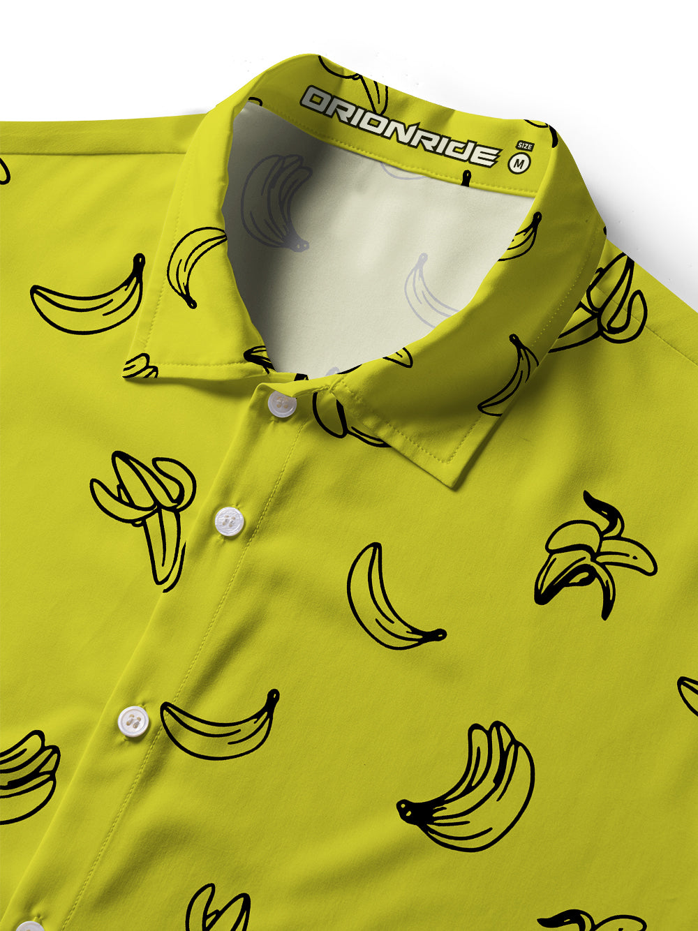 Orionride Banana Zipper Pockets Ultra Lightweight Short Sleeves Women's Gravel Shirt