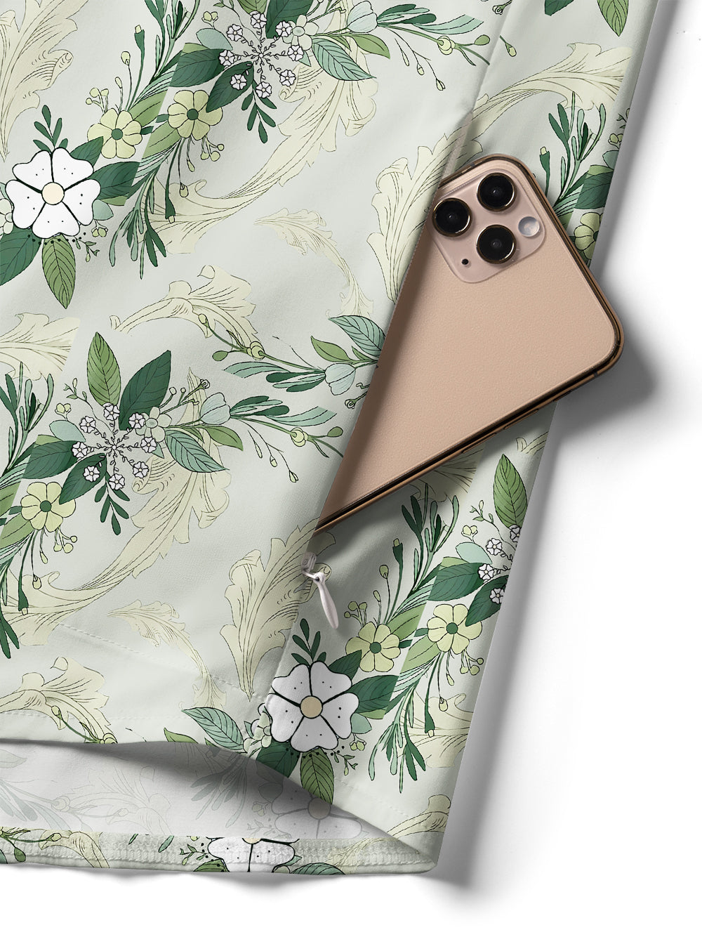 Orionride Flower Wheel Zipper Pockets Ultra Lightweight Short Sleeves Women's Gravel Shirt