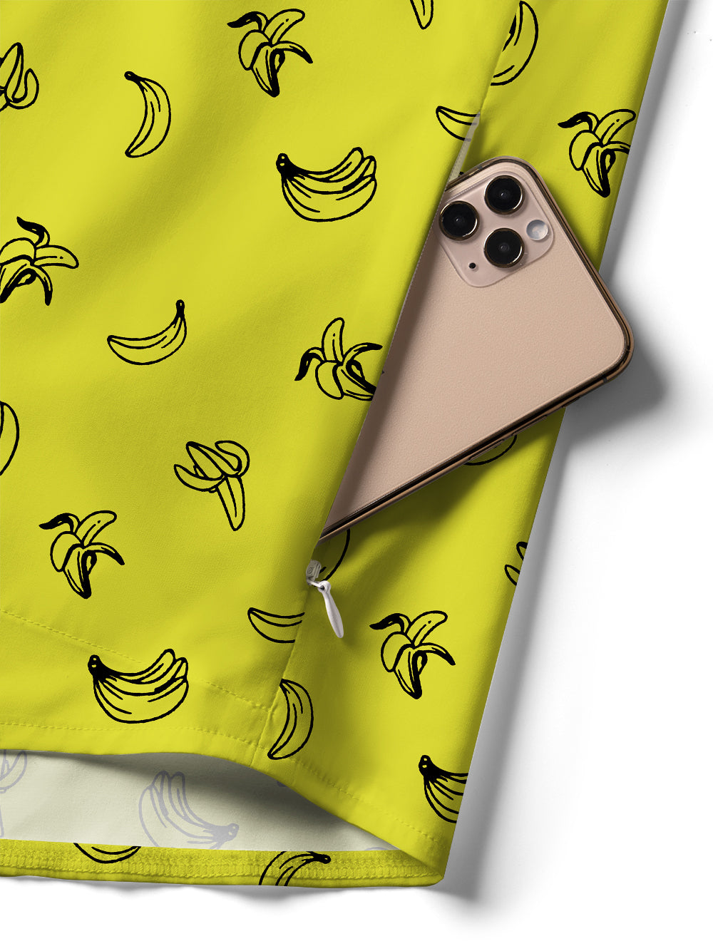 Orionride Banana Zipper Pockets Ultra Lightweight Short Sleeves Women's Gravel Shirt