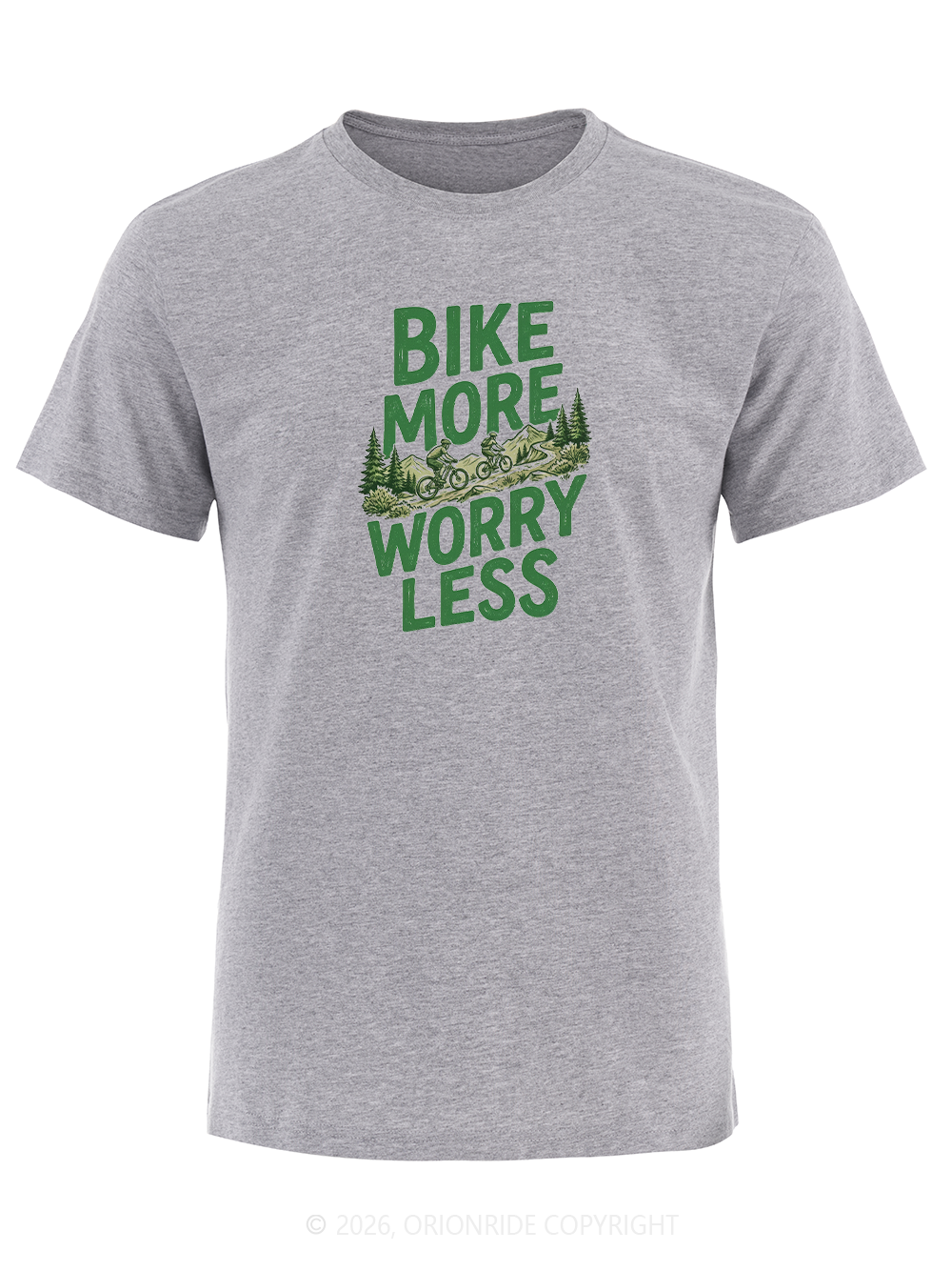 Orionride Cycling Is Therapeutic Short Sleeves Bike T-Shirt
