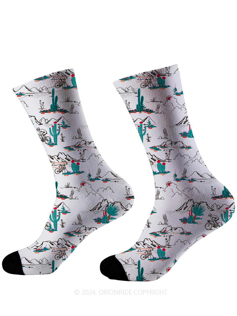 Orionride Cactus Hill Cycling Socks