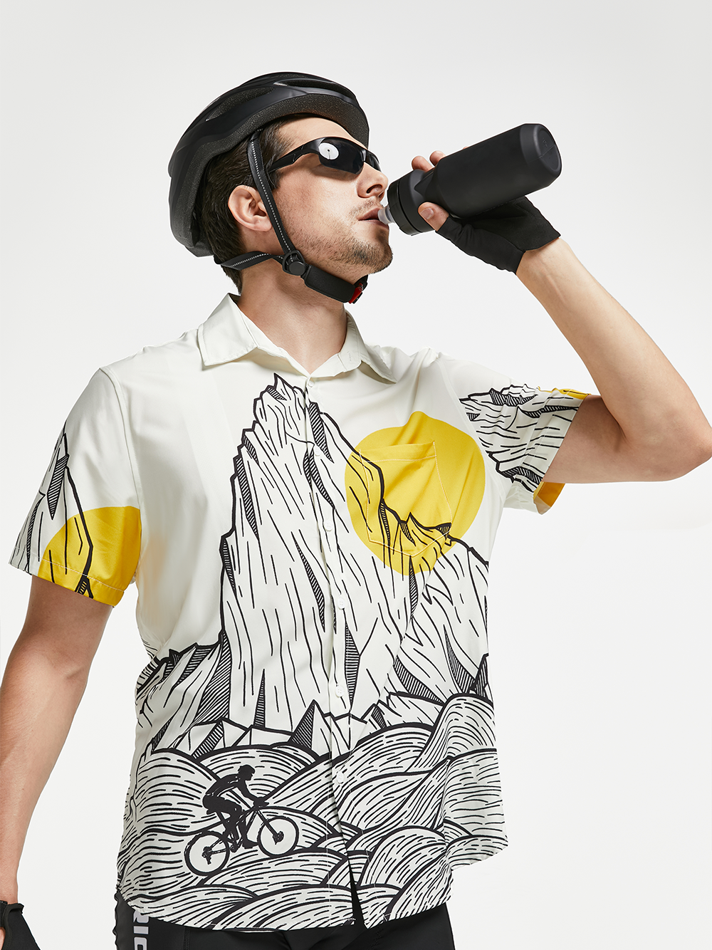 Orionride Short Sleeves Outdoor Adventures Zipper Pockets Ultra Lightweight Gravel Shirt