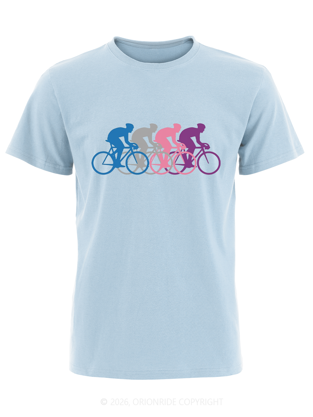 Orionride Friendship Trip Short Sleeves Bike T-Shirt