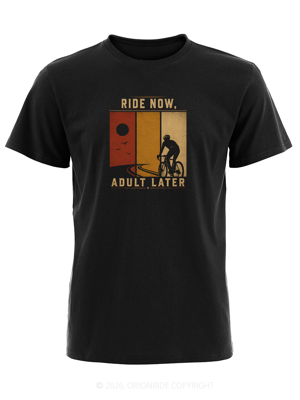 Orionride Ride Now Short Sleeves Bike T-Shirt