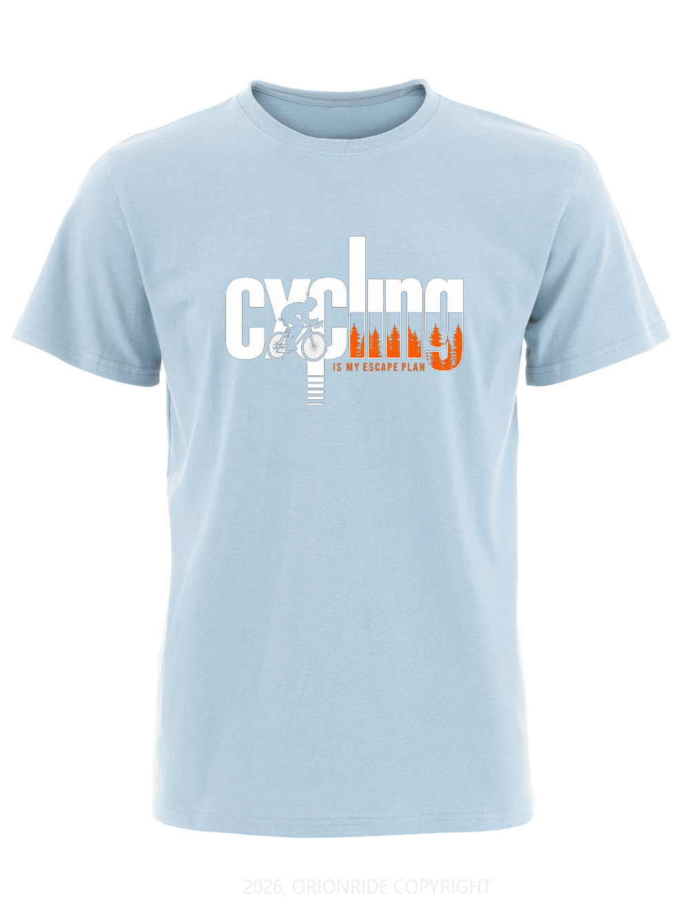 Orionride Escape Plan Short Sleeves Bike T-Shirt