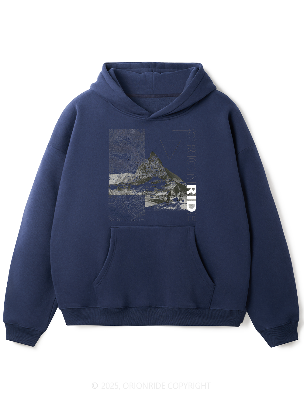 Orionride Mountain Trip Fleece Hoodie