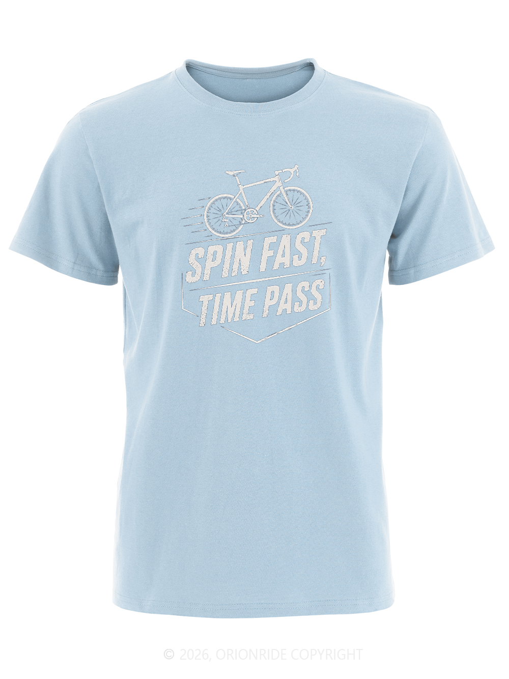 Orionride Spin Fast Time Pass Short Sleeves Bike T-Shirt