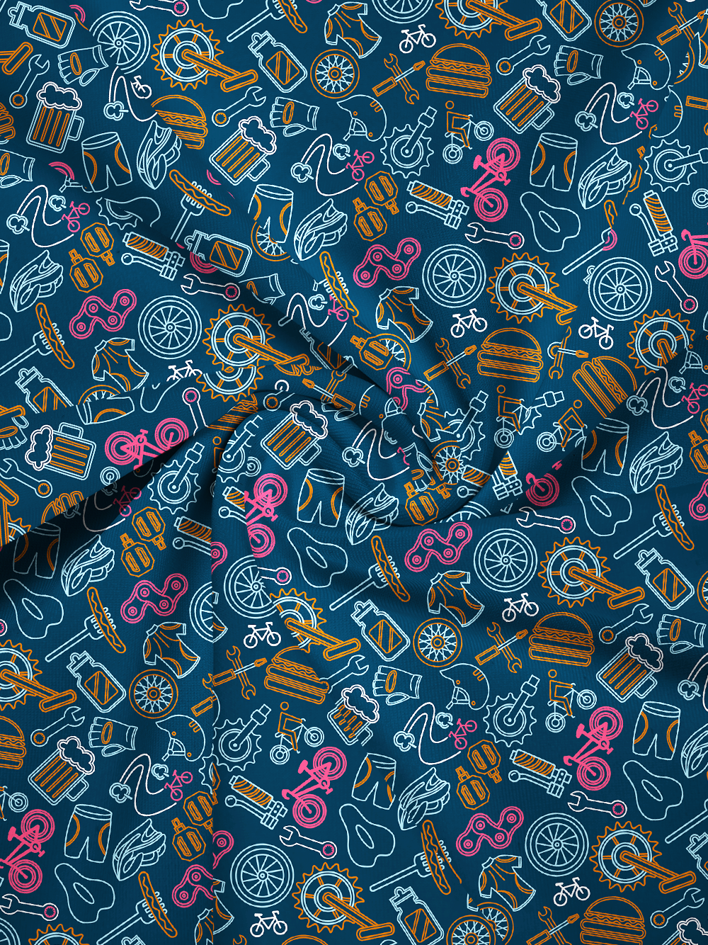 Orionride Weekend BBQ Lightweight Cycling Neck Gaiter